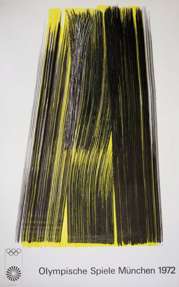 Illustriertes Buch Hartung - Composition