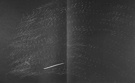 Lithographie Hartung - Farandole