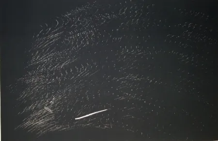 Lithographie Hartung - Farandole 13