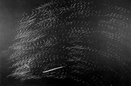 Lithographie Hartung - Farandole 15