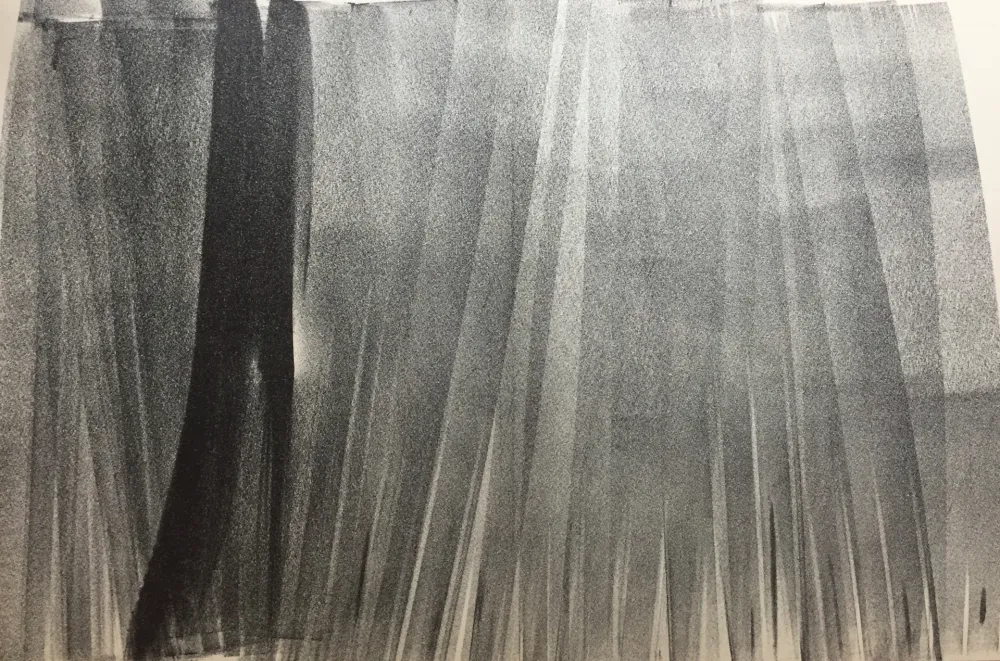 Lithographie Hartung - Farandole 9 