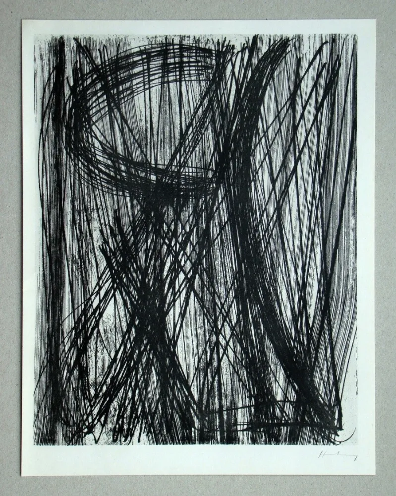 Siebdruck Hartung - G 17 - 1953