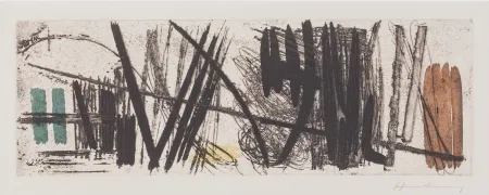 Radierung Und Aquatinta Hartung - G 3