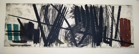 Radierung Und Aquatinta Hartung - G 4