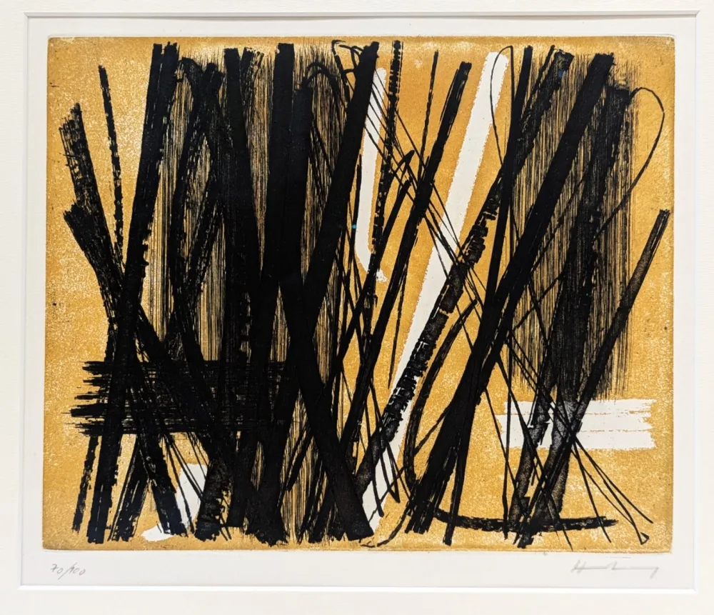 Radierung Und Aquatinta Hartung - G5