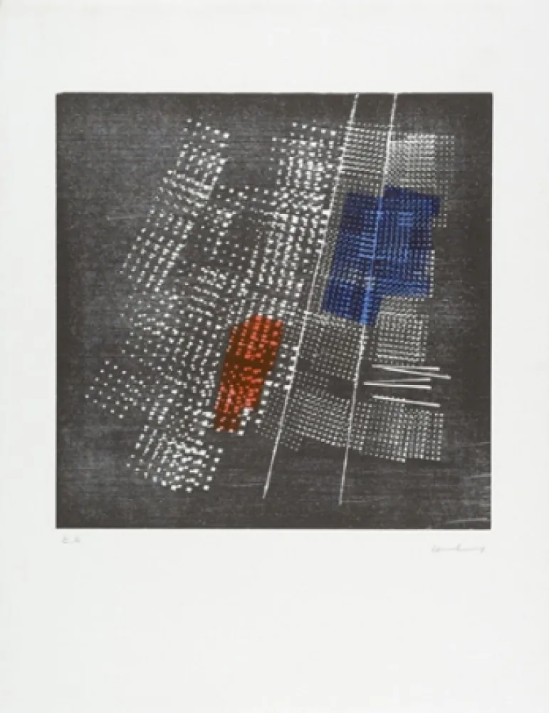 Holzschnitt Hartung - H-10