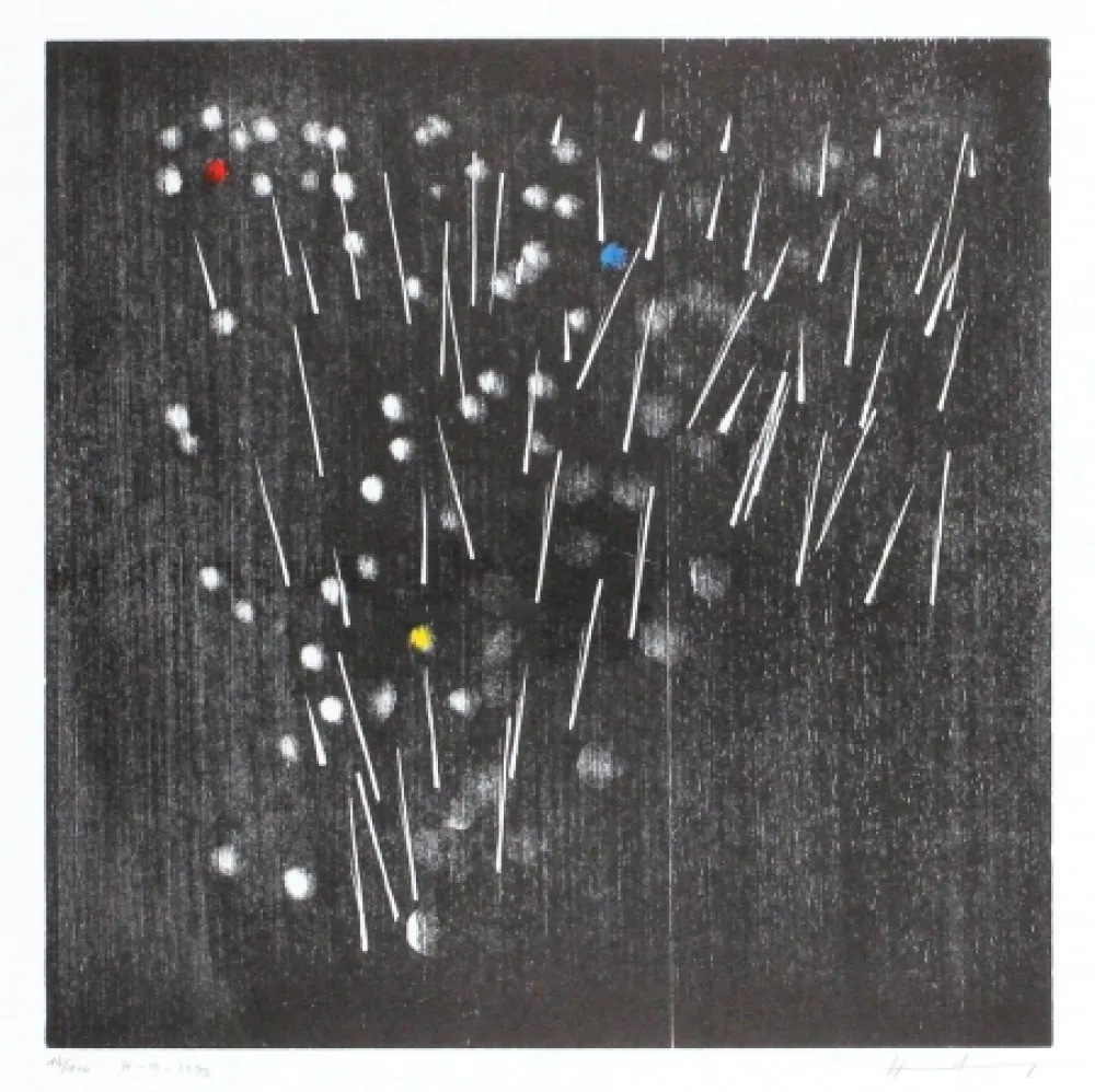 Holzschnitt Hartung - H-13-1973