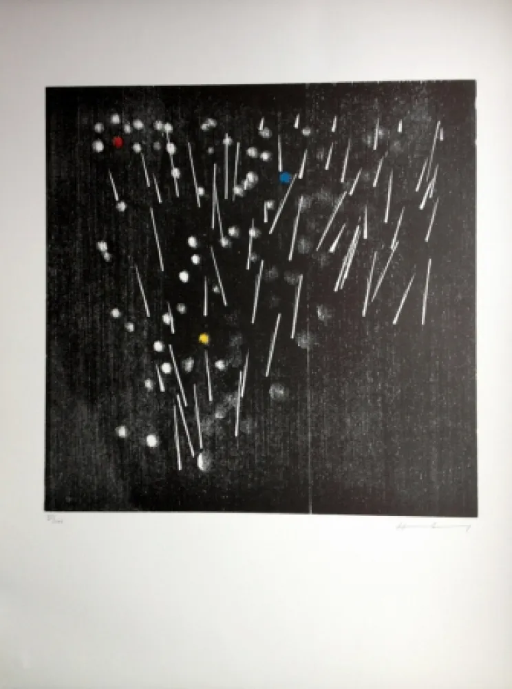 Holzschnitt Hartung - H 13