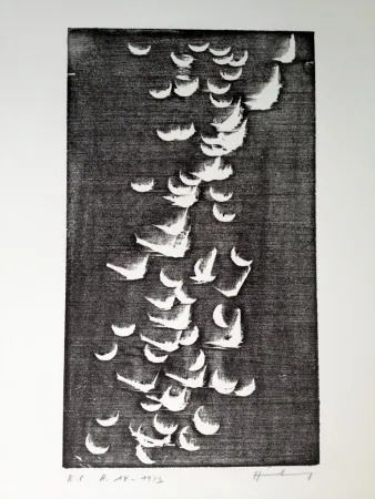 Holzschnitt Hartung - H 14