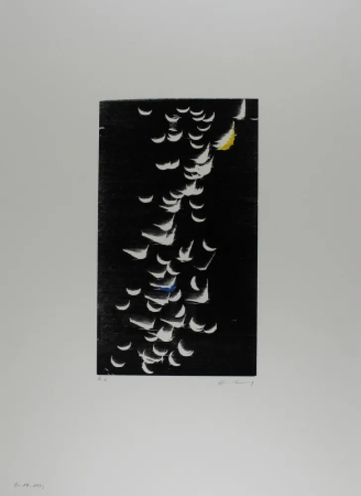 Holzschnitt Hartung - H-14