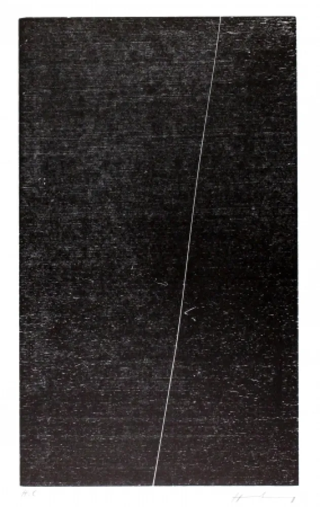 Holzschnitt Hartung - H-17-1973