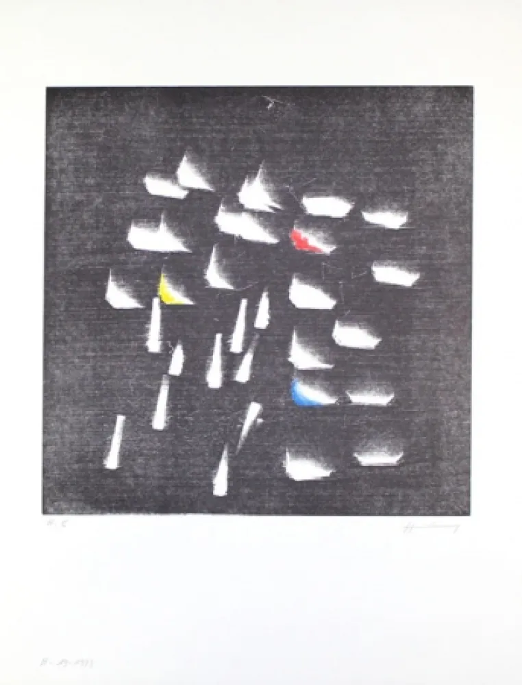 Holzschnitt Hartung - H-19