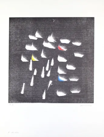 Holzschnitt Hartung - H-19