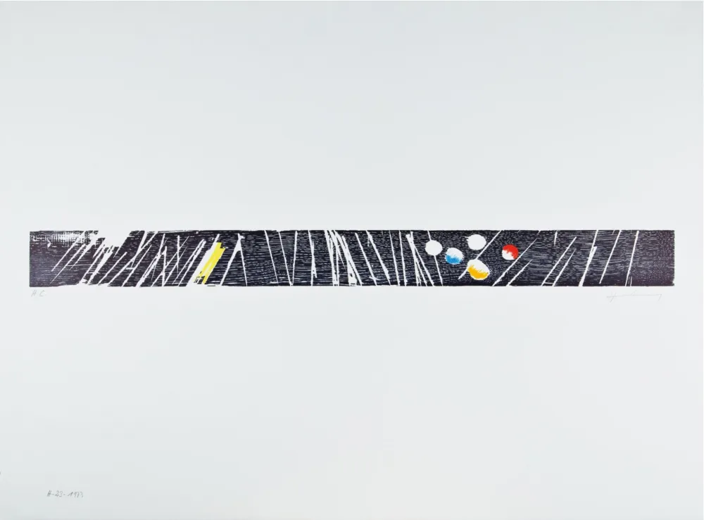 Holzschnitt Hartung - H 1973-23 