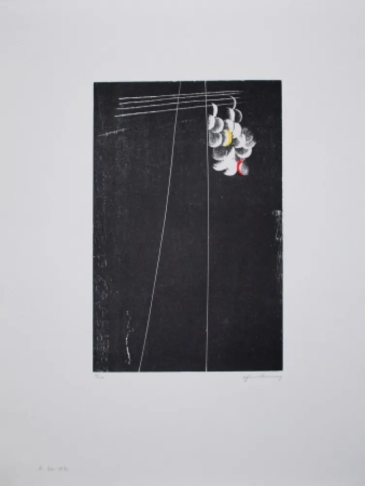 Holzschnitt Hartung - H-20