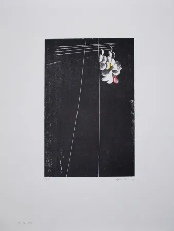 Holzschnitt Hartung - H-20