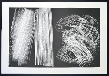 Lithographie Hartung - Hans Hartung (1904-1989) - L-1970-5 - 1970