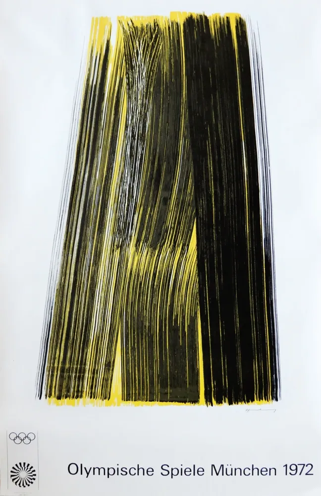 Plakat Hartung - Jeux Olympiques