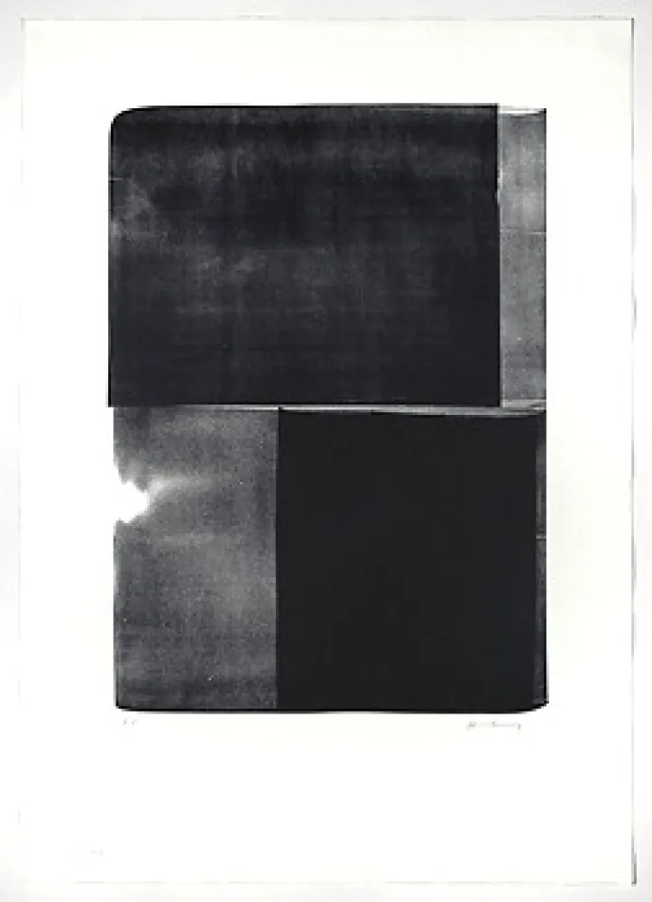 Lithographie Hartung - L-07