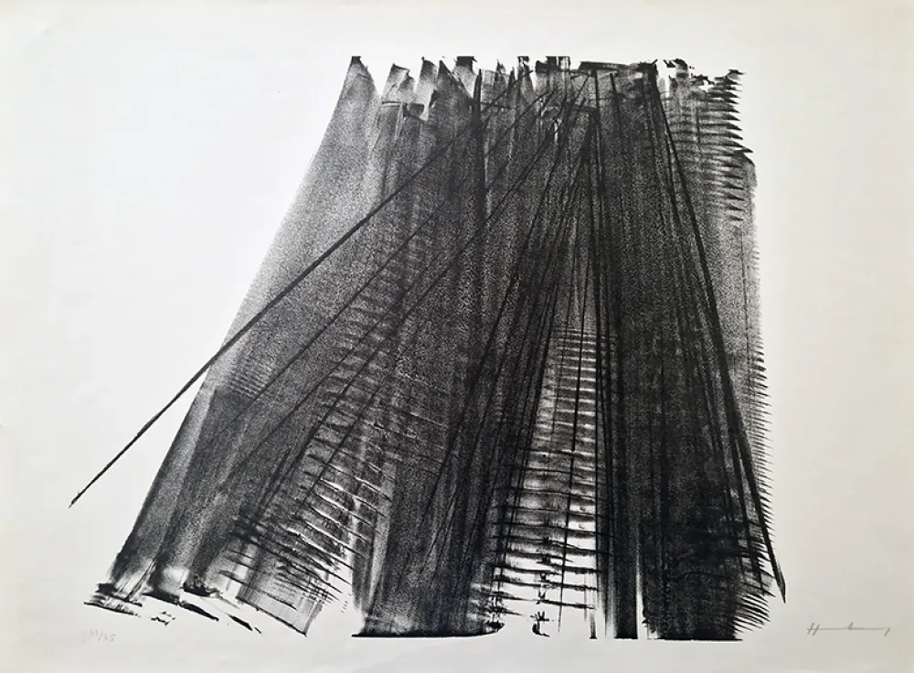 Lithographie Hartung - L-1973