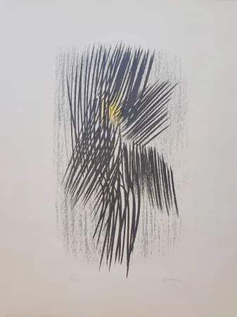 Lithographie Hartung - L 22