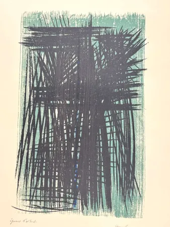Lithographie Hartung - L 32 