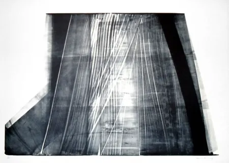 Lithographie Hartung - L-5