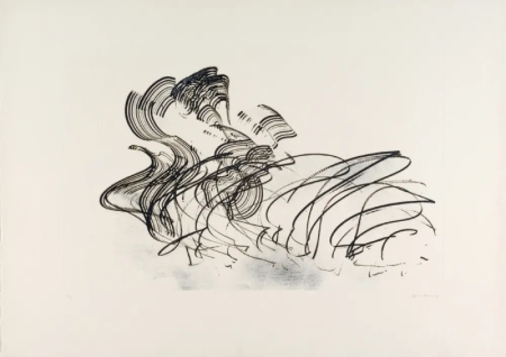 Radierung Und Aquatinta Hartung - Las Estampas de La Cometa