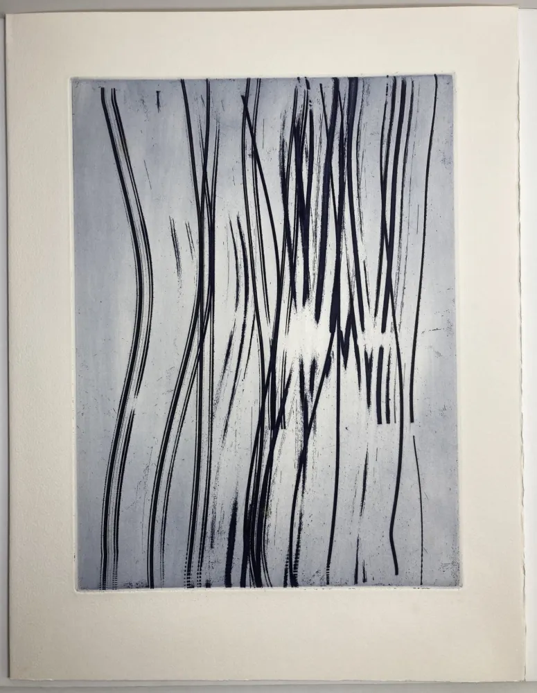 Radierung Hartung - Les Élégies majeures, 1978 