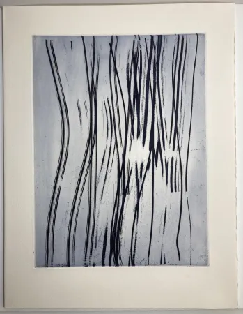 Radierung Hartung - Les Élégies majeures, 1978 