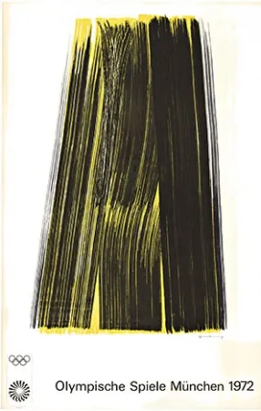 Siebdruck Hartung - OLYMPICS MUNICH