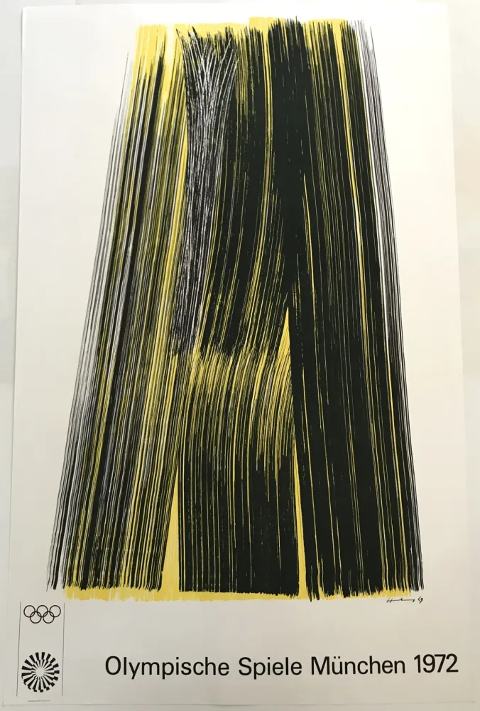 Plakat Hartung - Olympische Spiele München