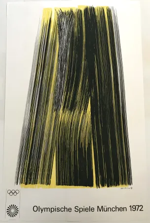 Plakat Hartung - Olympische Spiele München
