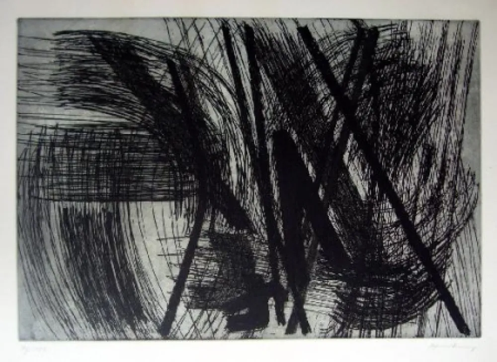 Stich Hartung - Sans titre