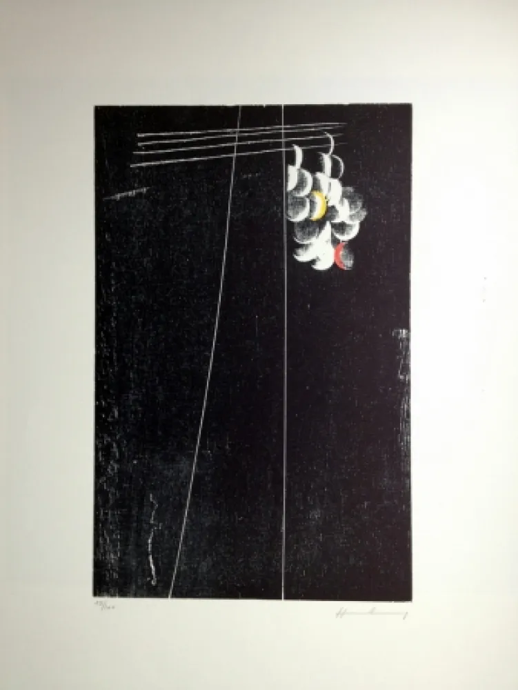 Holzschnitt Hartung - S/T