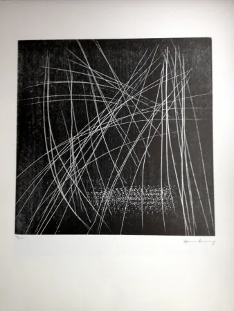 Holzschnitt Hartung - S/T