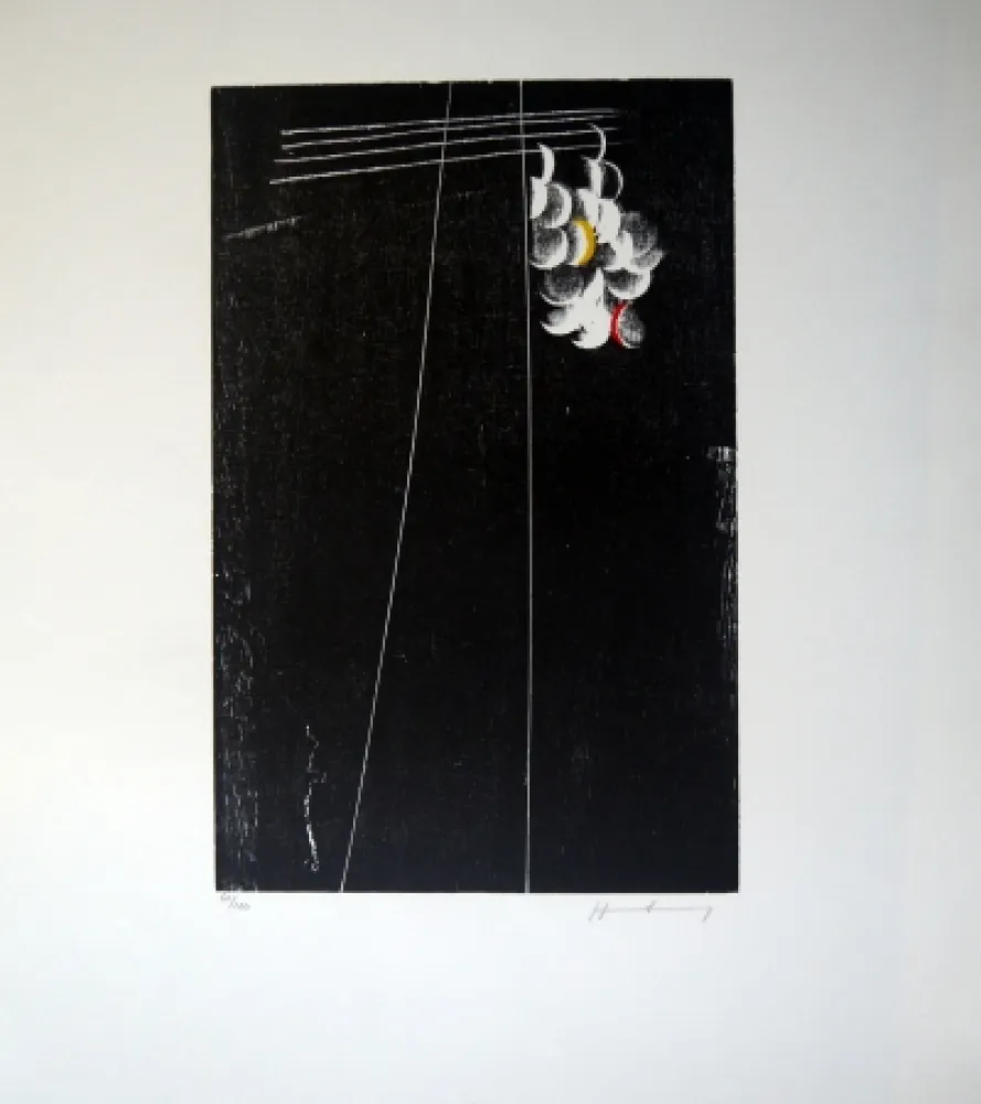 Holzschnitt Hartung - S/T