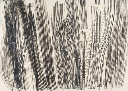 Radierung Hartung - S.T.