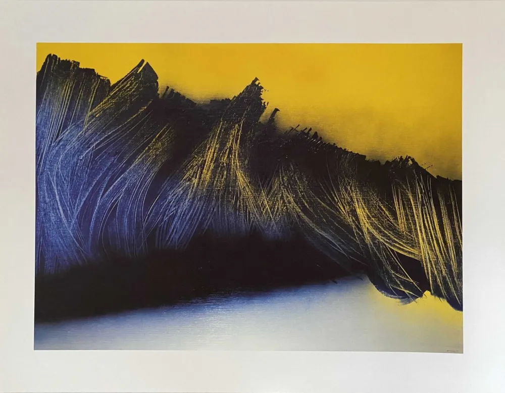 Plakat Hartung - T1971-R30