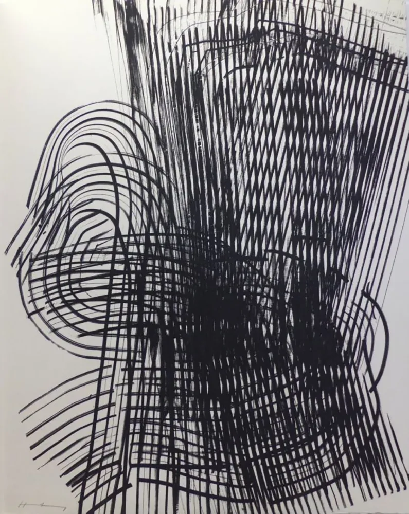 Stich Hartung - Untitled