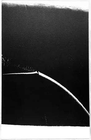 Lithographie Hartung - Untitled