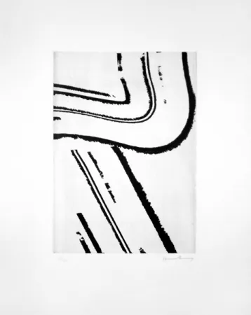 Radierung Hartung - Untitled