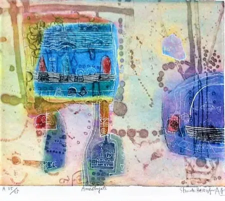 Stich Hasegawa - Améthyste 