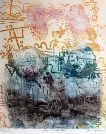 Radierung Und Aquatinta Hasegawa - Ancienne civilisation