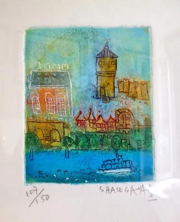 Stich Hasegawa - BORGO MEDIEVAL TURIN