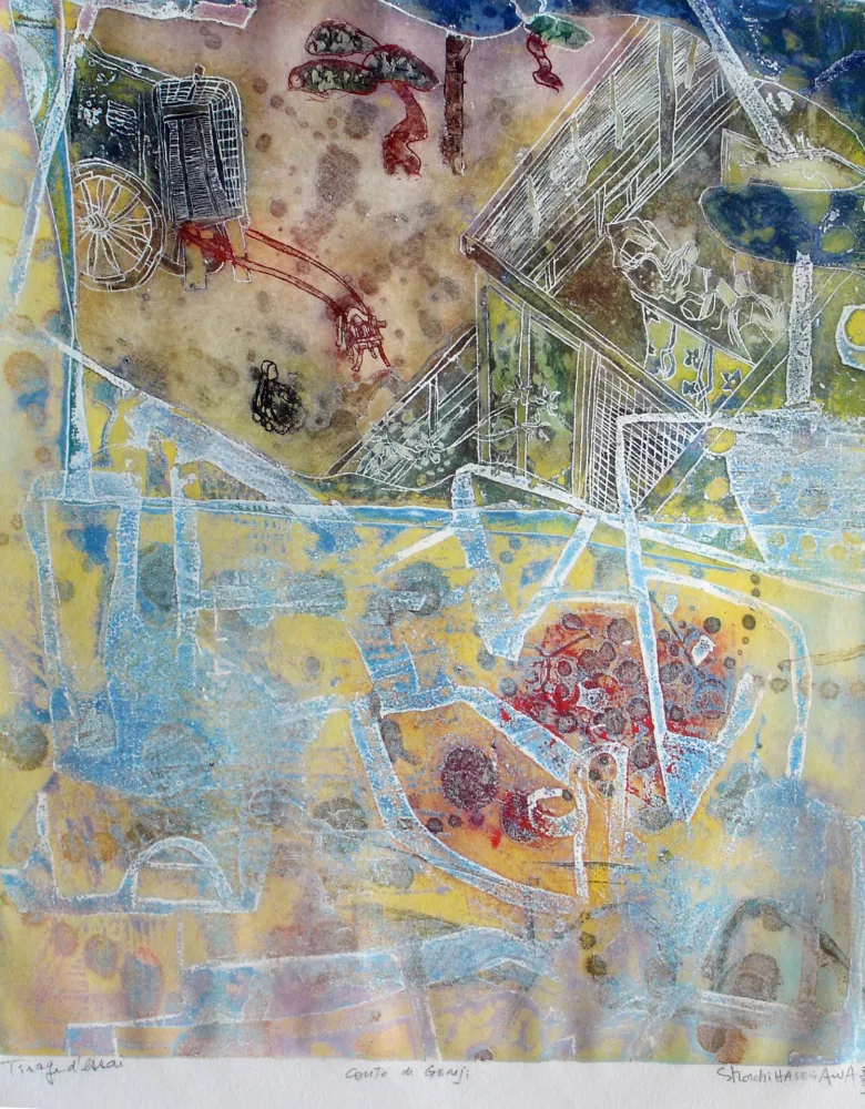 Stich Hasegawa - Contes de Gengi 