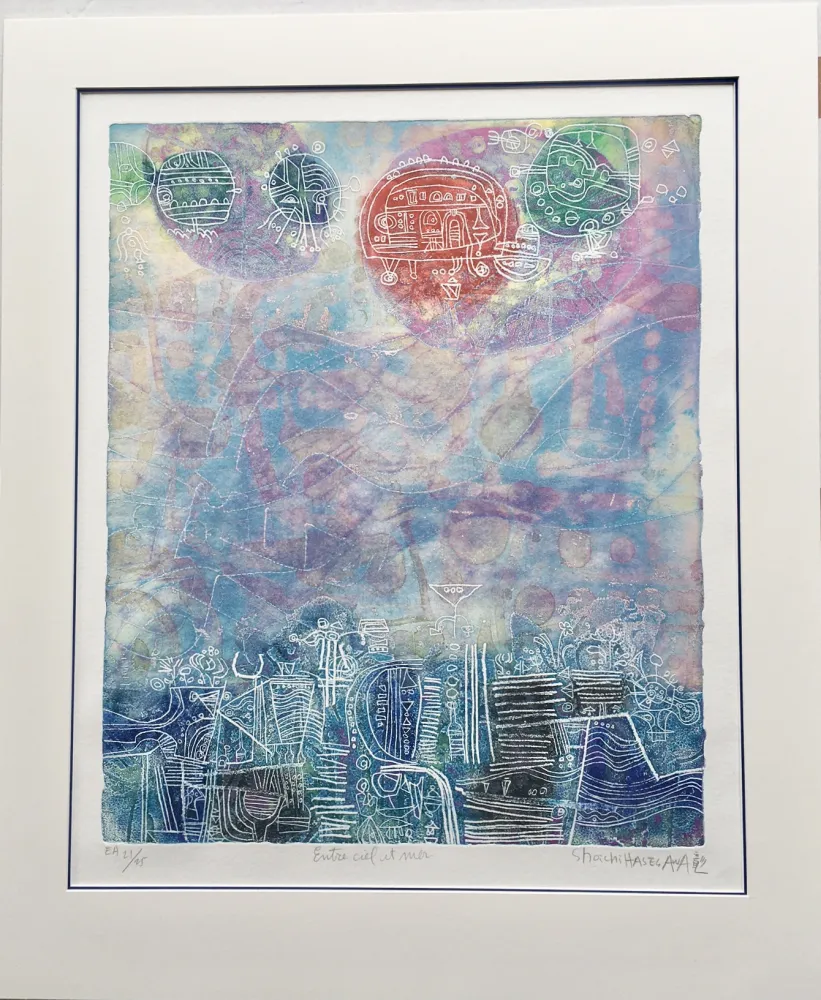 Stich Hasegawa - Entre ciel et mer 