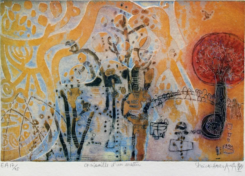 Stich Hasegawa - Grisaille d'un matin 