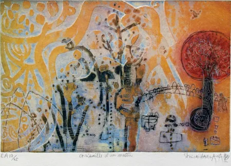 Stich Hasegawa - Grisaille d'un matin 