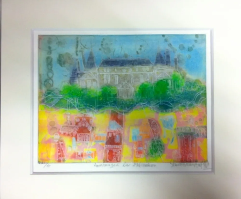 Stich Hasegawa - Hommage a la malmaison